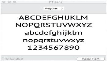How to add new fonts to Desktop Editors? macOS font preview