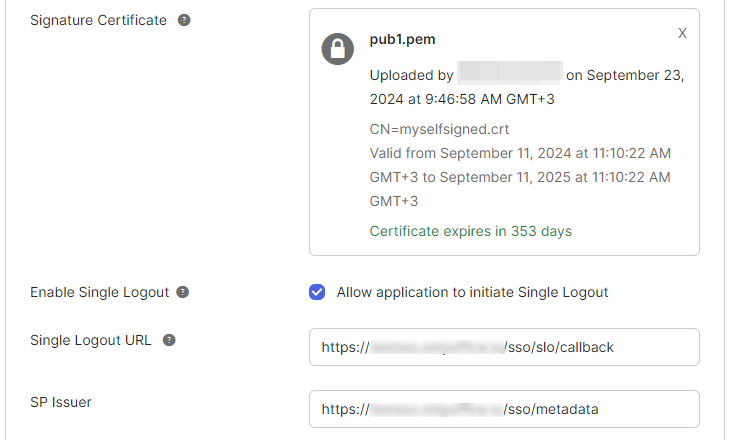Comment configurer ONLYOFFICE SP et Okta IdP