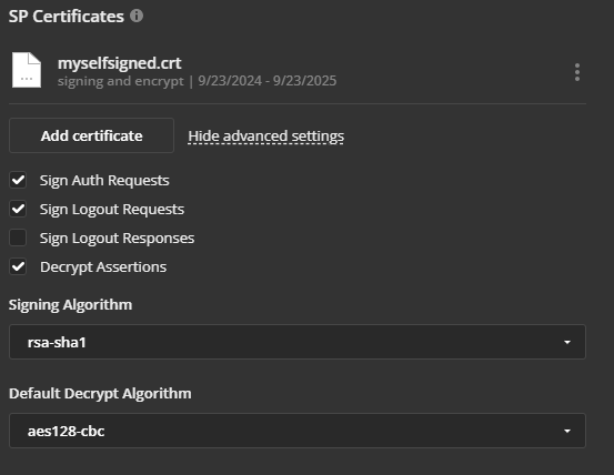 Comment configurer ONLYOFFICE SP et OneLogin IdP