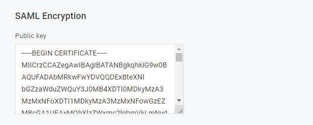 Comment configurer ONLYOFFICE SP et OneLogin IdP