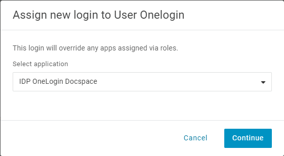Comment configurer ONLYOFFICE SP et OneLogin IdP