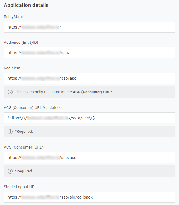 Comment configurer ONLYOFFICE SP et OneLogin IdP
