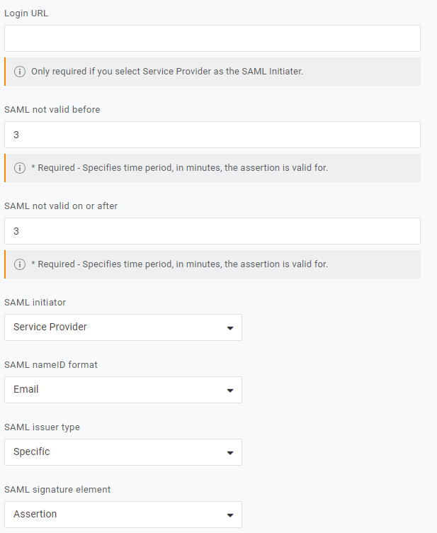 Comment configurer ONLYOFFICE SP et OneLogin IdP
