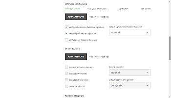 How to configure ONLYOFFICE SP and OneLogin IdP