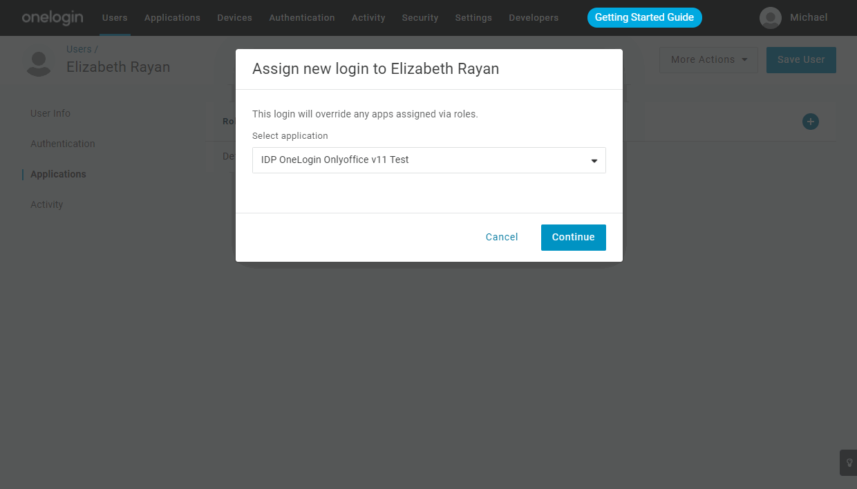How to configure ONLYOFFICE SP and OneLogin IdP