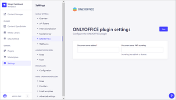 ONLYOFFICE plugin