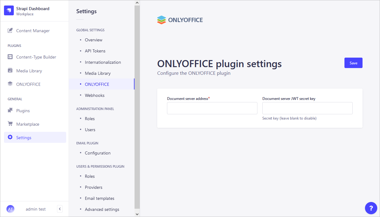ONLYOFFICE plugin
