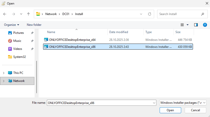 Path 32-bit