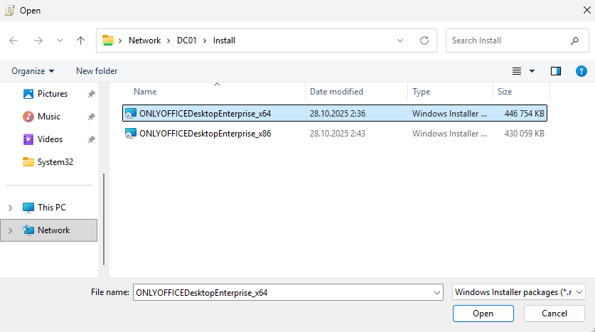 Path 32-bit