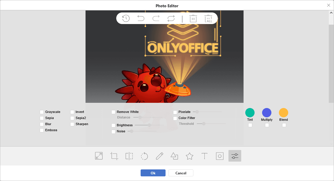 ONLYOFFICE PhotoEditor