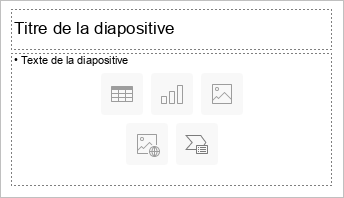 icône graphique espace réservé