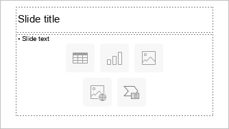 Ajouter un graphique dans l'espace réservé
