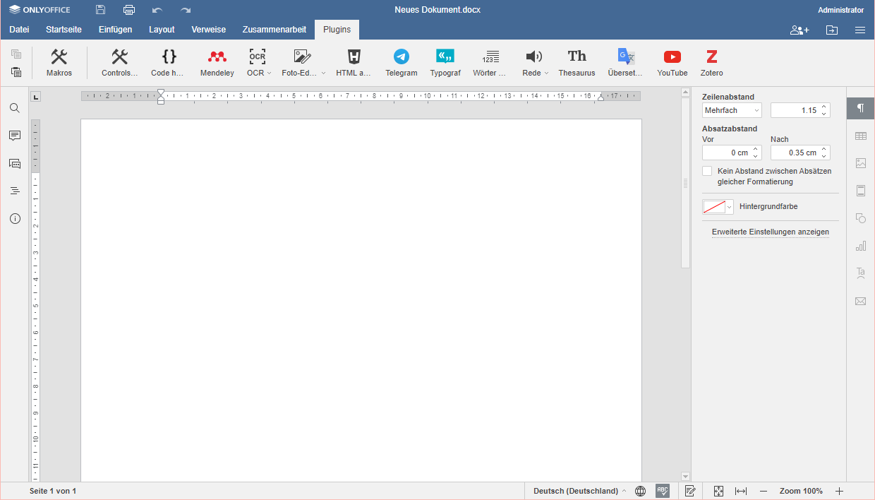 plugins_registerkarte