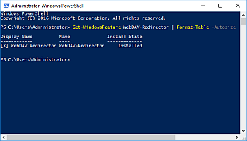 PowerShell
