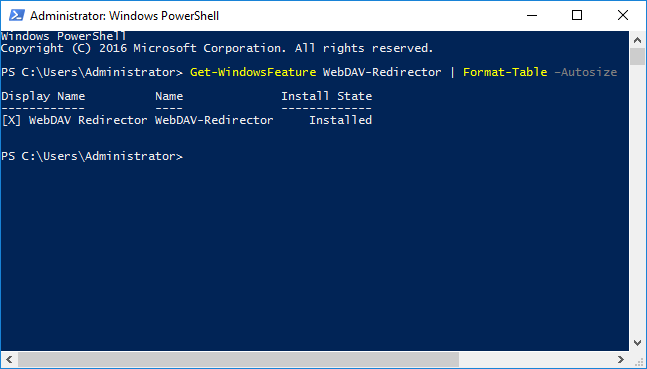PowerShell