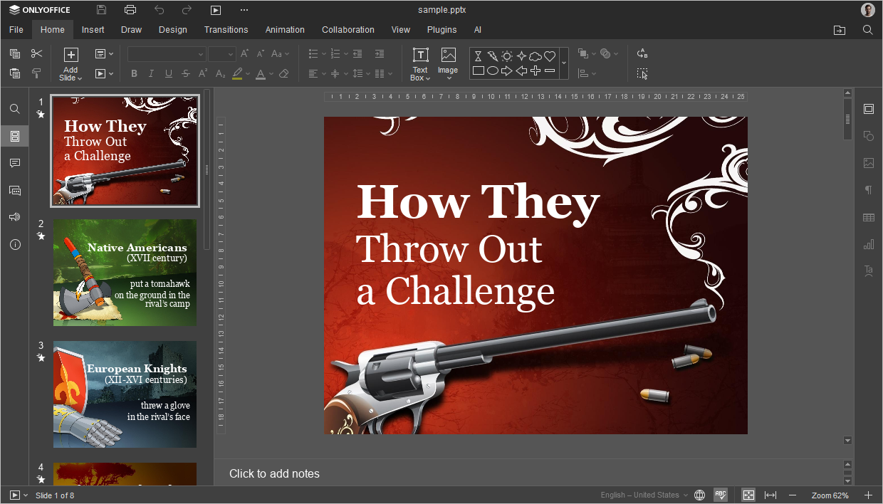 How to enable dark theme? Result