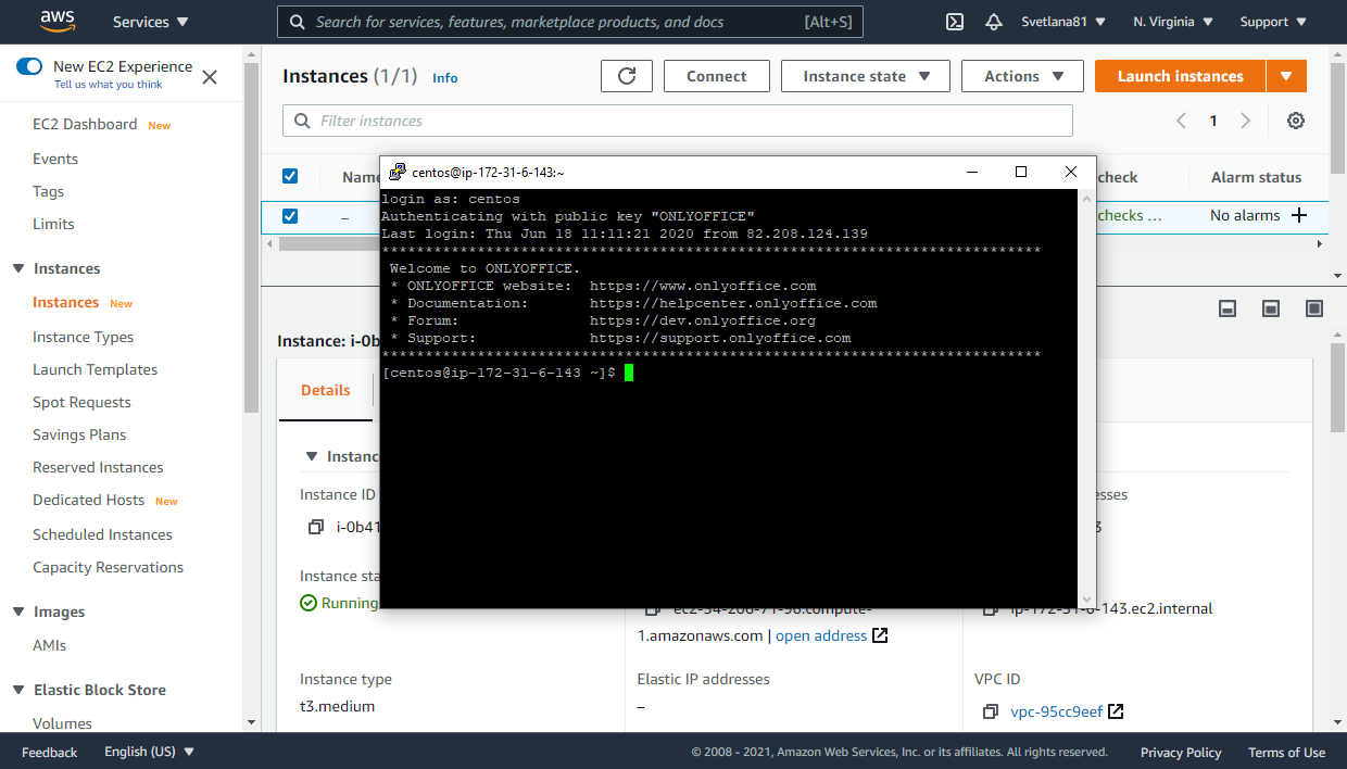 Se connecter au serveur en SSH