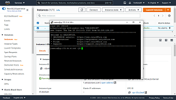 Se connecter au serveur en SSH