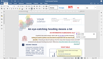 Sharing files and folders