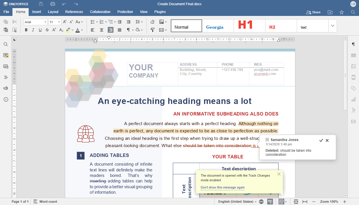 Sharing files and folders