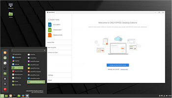 Run ONLYOFFICE Desktop Editors