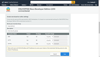 Démarrer votre instance ONLYOFFICE