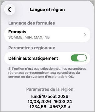 Activé automatiquement