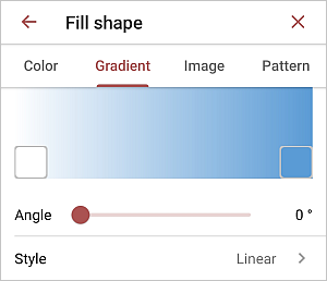 Shape Gradient