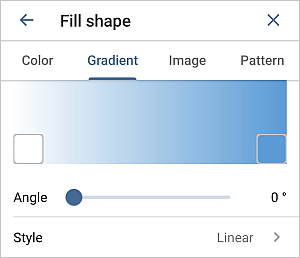 Shape Gradient