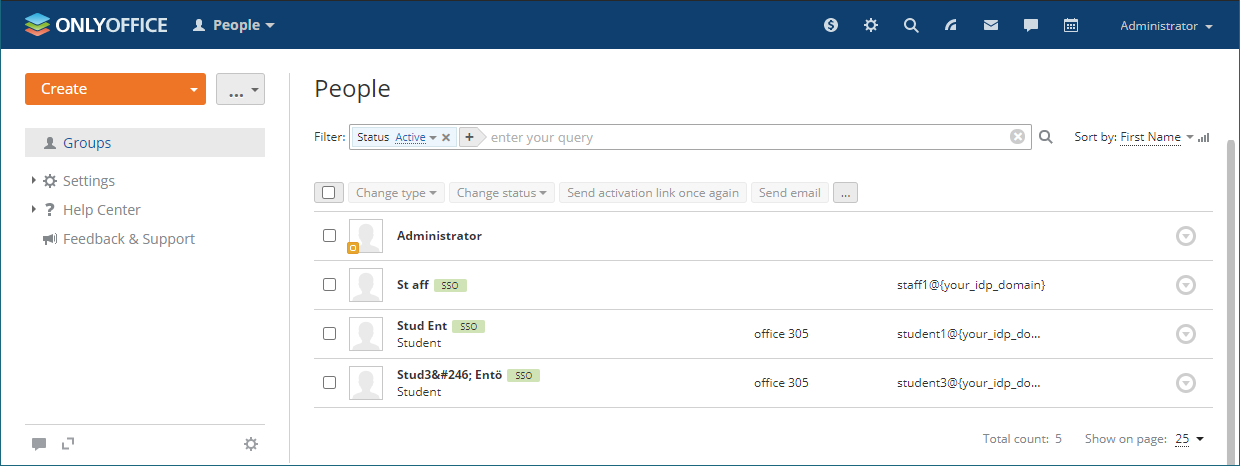 How to configure ONLYOFFICE SP and AD FS IdP
