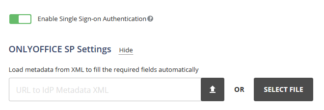 How to configure Shibboleth IdP and ONLYOFFICE SP
