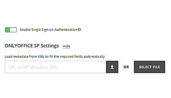 How to configure Shibboleth IdP and ONLYOFFICE SP