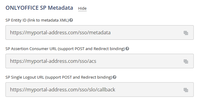 How to configure Shibboleth IdP and ONLYOFFICE SP