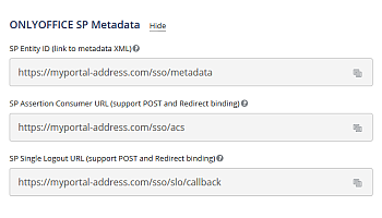 How to configure Shibboleth IdP and ONLYOFFICE SP