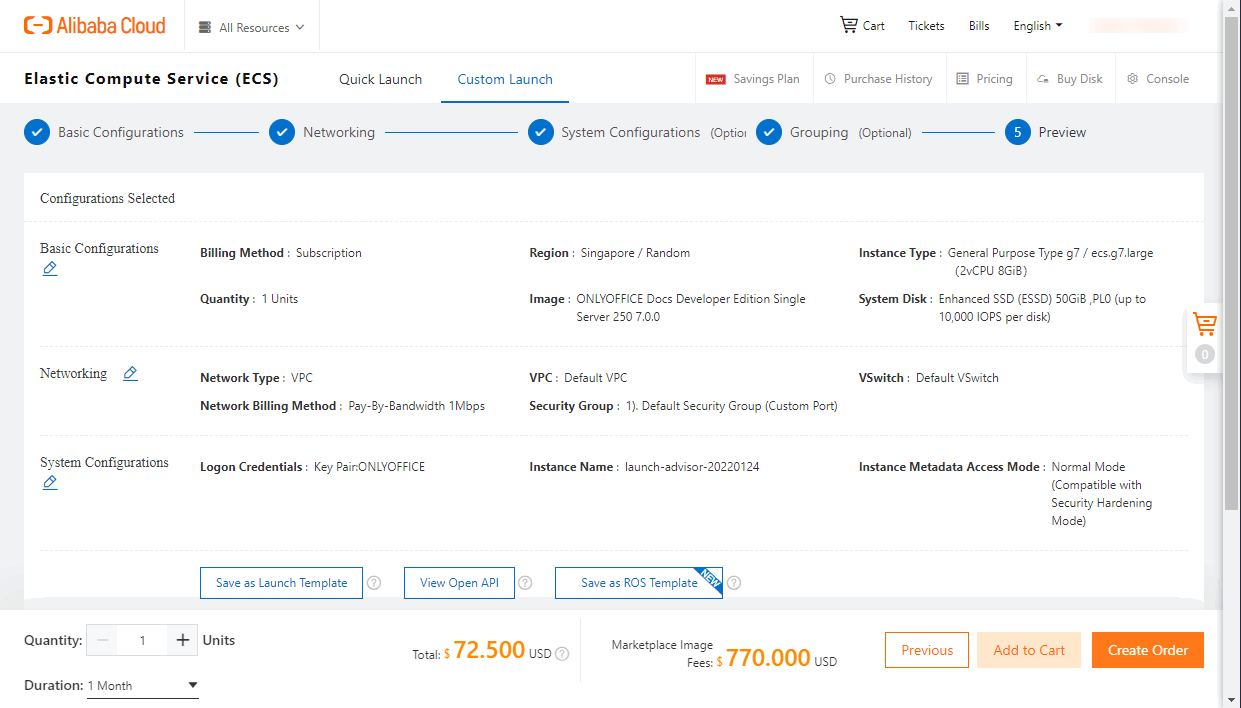 Démarrer votre instance ONLYOFFICE