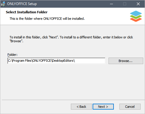 Installing Desktop Editors