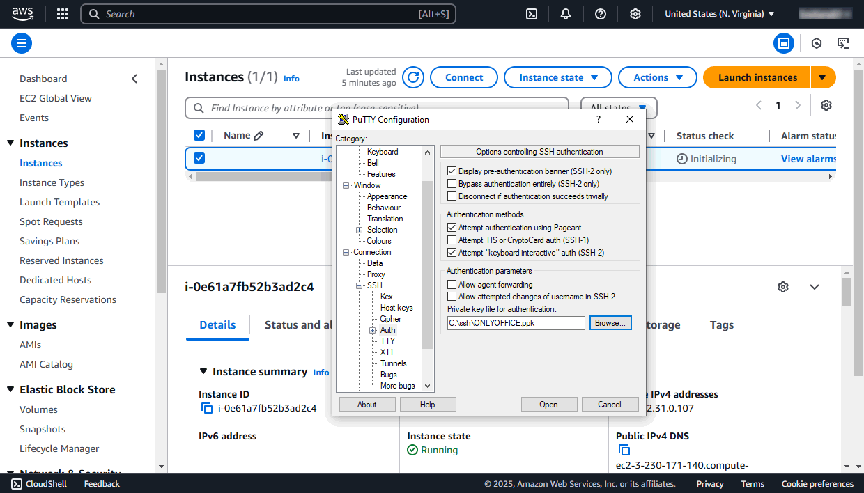 Connect to your server via SSH