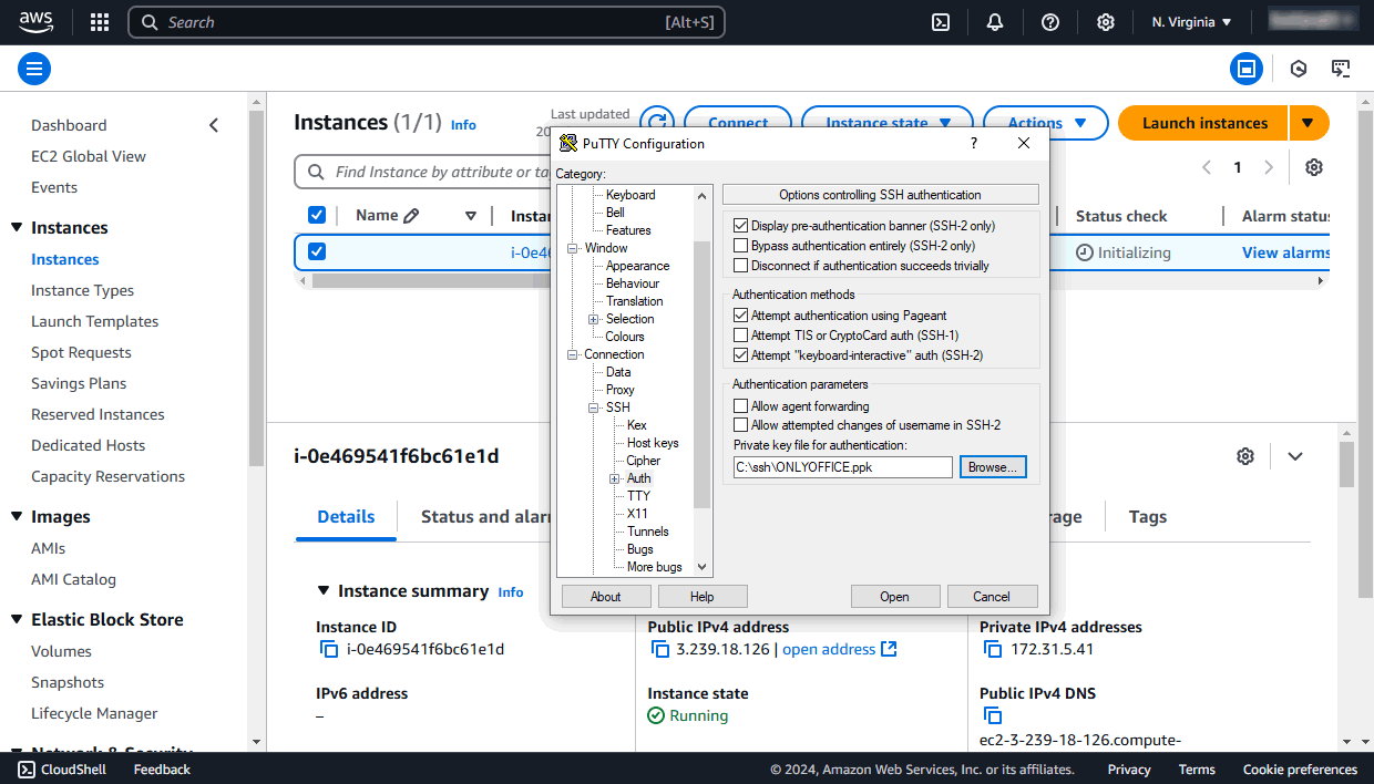 Se connecter au serveur en SSH