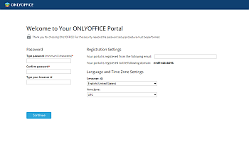 Access your portal via a web browser