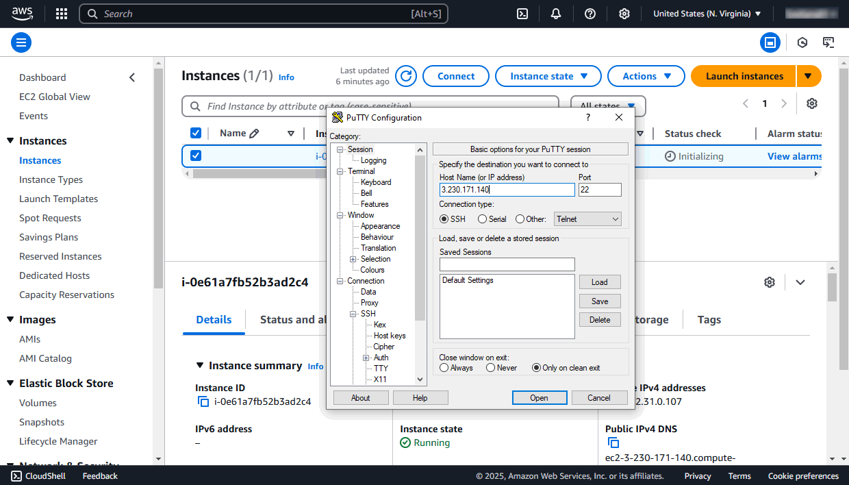 Connect to your server via SSH