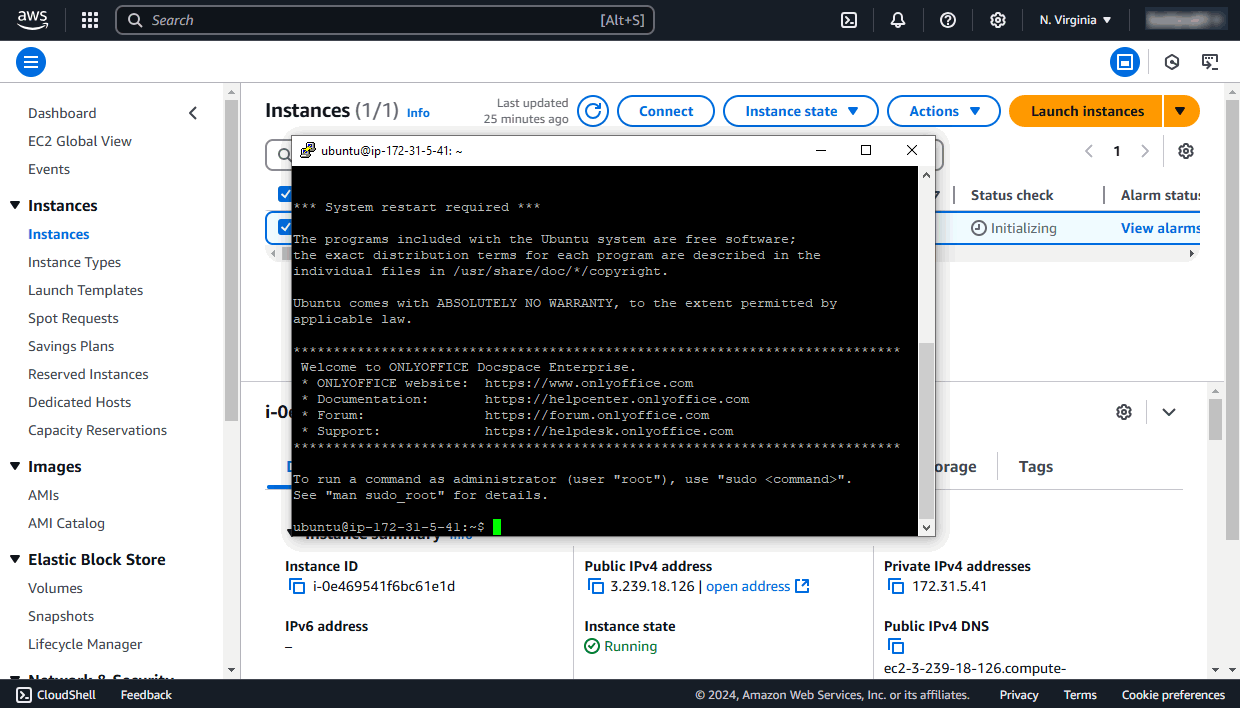Se connecter au serveur en SSH