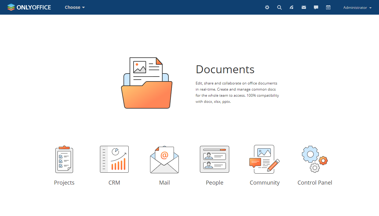 Access your portal via a web browser