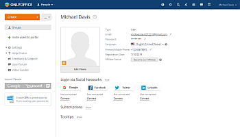 How ONLYOFFICE handles Google user data