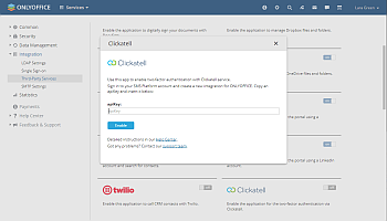 How to use two-factor authentication on portals?