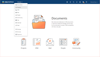 Ouvrir le module Personnes