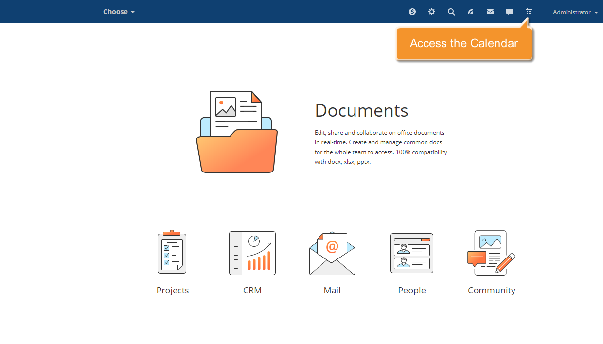How to add a recurring event? Step 1