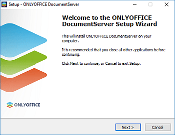 Installing ONLYOFFICE Docs