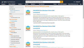 Choisir une ONLYOFFICE AMI appropriée
