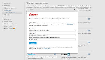 How to call your customers directly from your CRM? Step 1