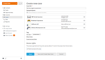 How to organize and track a common event? Step 2